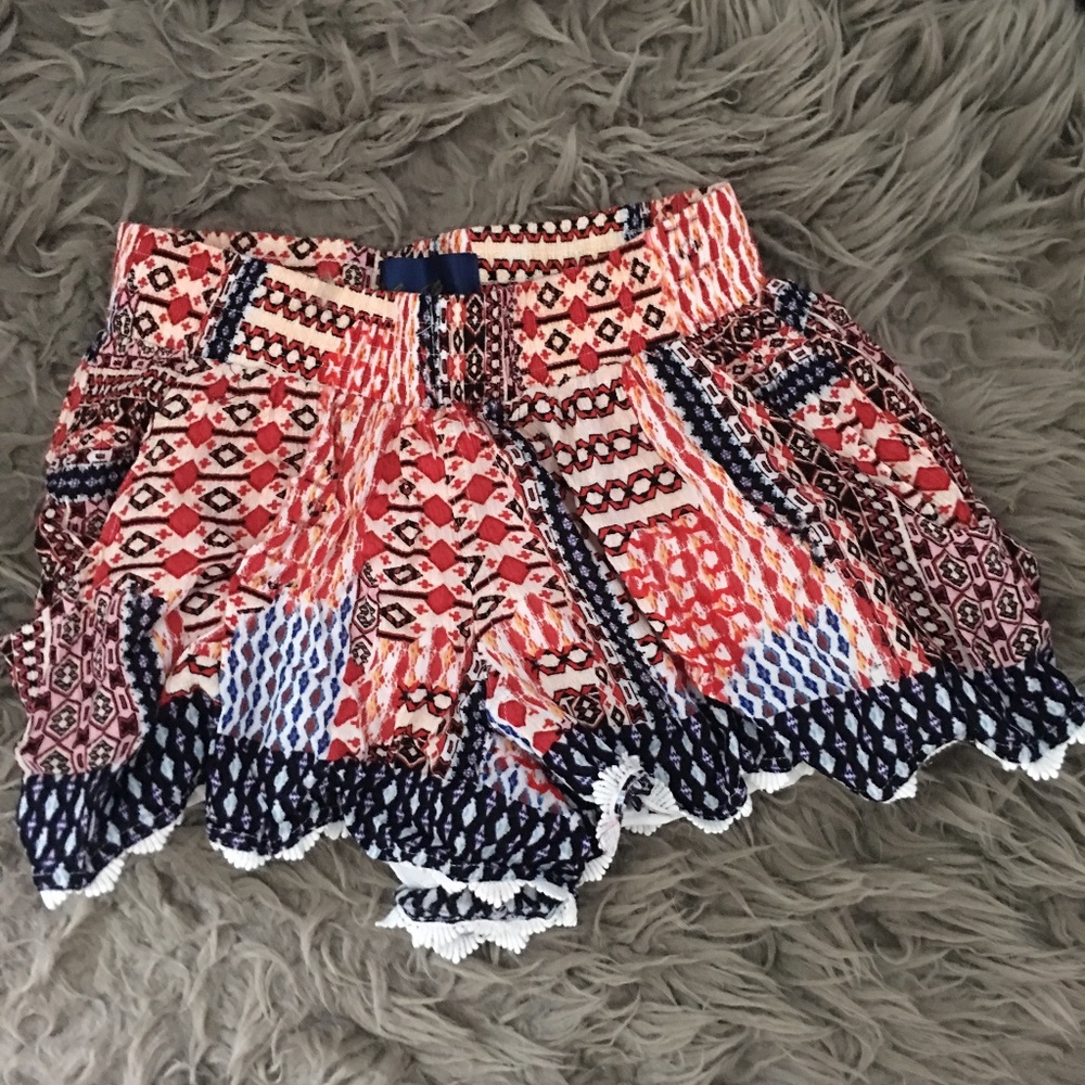 BLUE RAIN SHORTS